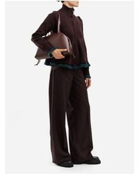 Sacai - Mix Pants Trousers - Lyst