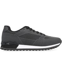 BOSS - Low-Top Parkour Sneakers Polyester Trainers - Lyst