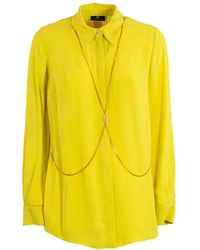 Elisabetta Franchi - Viscose Shirt - Lyst