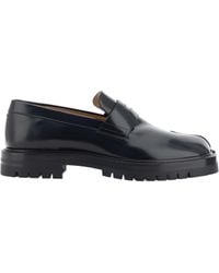 Maison Margiela - Tabi Loafers Calf Leather Bos Taurus - Lyst