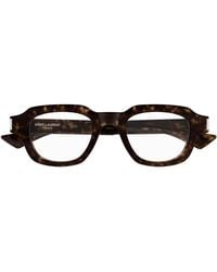 【関税＆送料込み】Saint Laurent Sl 791 Opt Linea Sl Logo E Saint Laurent SL 791 OPT Linea SL Logo Unisex eyeglasses