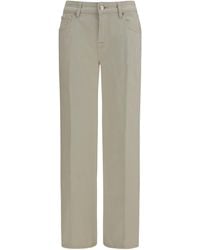 7 For All Mankind - Jeans Calie Straight General Cotton - Lyst