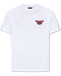 PS by Paul Smith - Ps Paul Smith Printed T-Shirt - Lyst