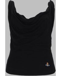 Vivienne Westwood - Anna Top Viscose Tops - Lyst