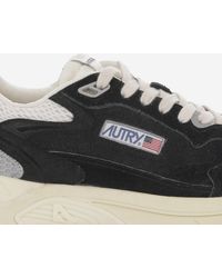 Autry - Sneakers Hyperway Leather Trainers - Lyst