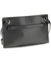 TOTEME - Belted Leather Crossbody Bag Cow Shoulder - Lyst