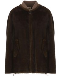 VALENTINI 1972 - Synthetic Fur Coat - Lyst