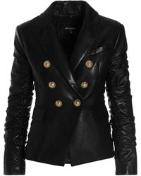 Balmain Jackets for Women - Up to 60% off at Lyst.com