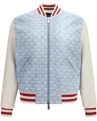 DSquared² - Zip-Up Jacket With Monogram - Lyst