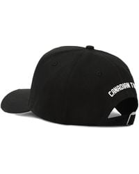 DSquared² - Enfants Terribles Logo Baseball Cap Accessories Beanies & Hats - Lyst