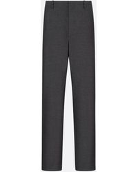 Dior - Cashmere Woven Pants - Lyst