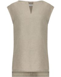 Max Mara - Colimbo Linen Blouse - Lyst