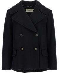 Dries Van Noten - 'Vafel' Coat - Lyst
