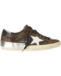 Golden Goose - Super-Star Nappa And Suede Upper Leather Star Napp - Lyst