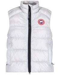 Canada Goose - Padded Vest - Lyst