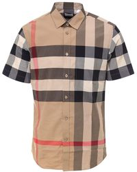 burberry shirts cost