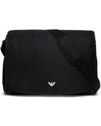 Emporio Armani - Crossbody Bag Mummy Nylon Shoulder - Lyst