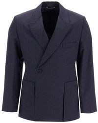 Dior - Wool Blazer Jacket - Lyst