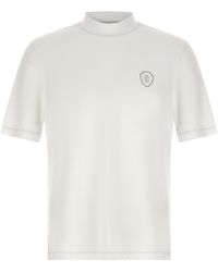 Brunello Cucinelli - Polyamide T-Shirt - Lyst