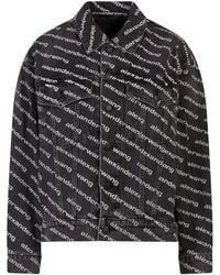 Alexander Wang - Women Falling Back Jacket - Lyst