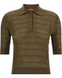 Max Mara - 'Mstgallo' Polo Shirt - Lyst