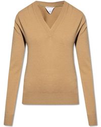 Bottega Veneta - Wool Sweater - Lyst