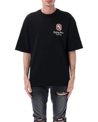 Amiri - Ma Chateau Oversized Cotton Tee - Lyst