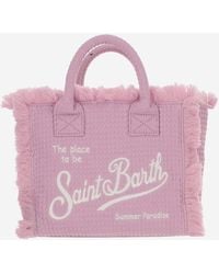 Mc2 Saint Barth - Colette Tote Bag With Logo - Lyst