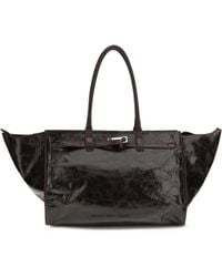 Benedetta Bruzziches - Mame Weekend Handbag Calf Suede Shoulder Bags - Lyst