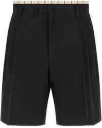 Maison Margiela - Lining Insert Bermuda Shorts - Lyst