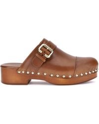 Chloé - Chloã Jeannette Mules - Lyst