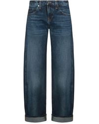 KHAITE - Karo Denim Cotton Jeans - Lyst