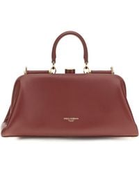 Dolce & Gabbana - Grandma Medium Top-Handle Bag Lamb Ovis Aries - Lyst