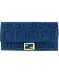 Fendi - Continental Baguette Wallet On Chain - Lyst