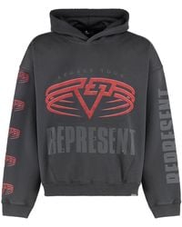 Represent - Hoodie Living Legacy Tour Cotton Jumpers - Lyst