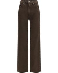 Jacob Cohen - High-Rise Straight-Leg Jeans Cotton; Elastane - Lyst
