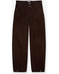 Closed - Rhannon Velvet Trousers - Lyst