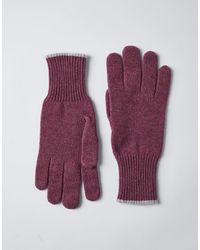 Brunello Cucinelli - Wool Knit Gloves - Lyst