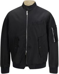 DSquared² - Hybrid Bomber Polyamide Jacket - Lyst