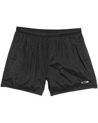 Cole Buxton - Logo-Print Swim Shorts - Lyst