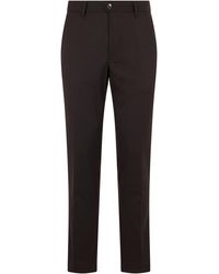 Slowear - Slim Trousers Wool Blend Polyester - Lyst