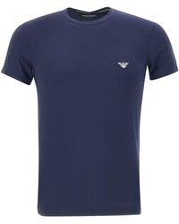 Emporio Armani - Modal T-Shirt - Lyst