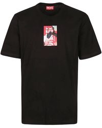 DIESEL - T-Just N11 T-Shirt - Lyst