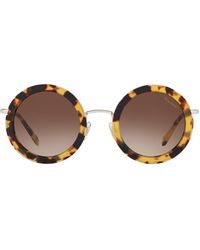 Miu Miu Sunglasses for Women - Up to 67% off at Lyst.com