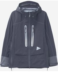 and wander - Nylon Jacket Pertex Shield - Lyst