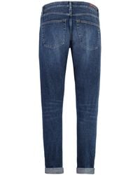 Dondup - Icon Stretch Cotton Jeans Regular & Straight-Leg - Lyst