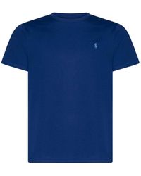 Ralph Lauren - Logo-Embroidered Crewneck T-Shirt - Lyst