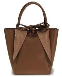 Gabriela Hearst - Brown Lamb Ovis Aries Aries Handbag - Lyst