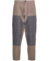 LC23 - Pantalone Work Double Knee - Lyst