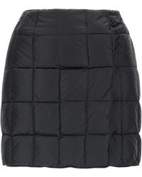 Ienki Ienki - Mini Plahta Skirt Nylon - Lyst